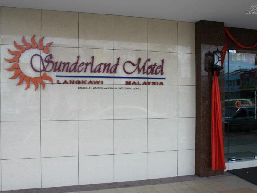 Sunderland Motel Kuah Exteriér fotografie